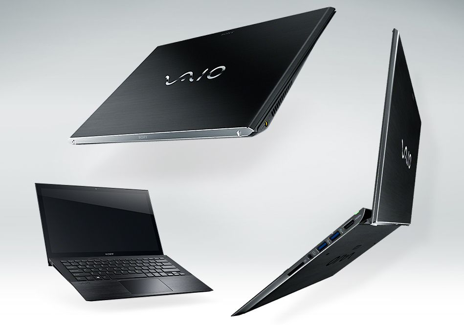 Refurbished Sony Vaio VJP131  Intel Core i5 5th generation laptop 4GB RAM 128GB SSD Lightweight Laptop good for Students & Business USB 3.0 HDMI VGA Wi-Fi ports  Bluetooth HD webcam Intel HD Graphics