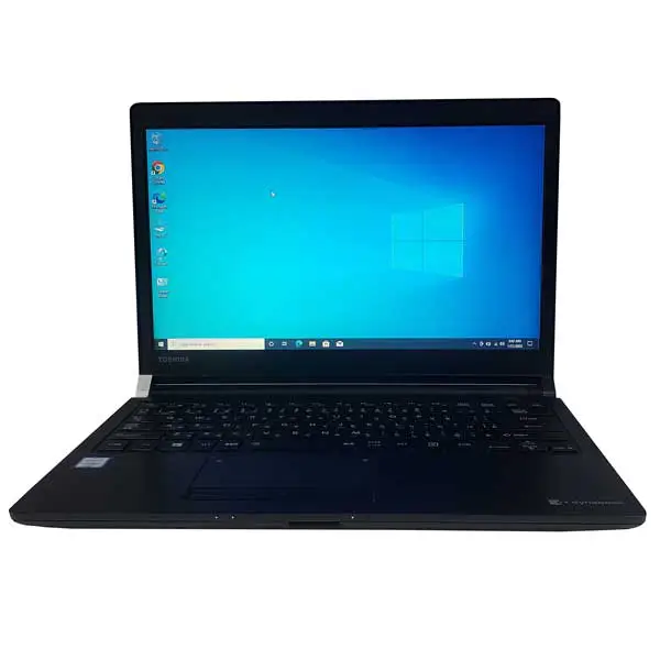 Refurbished  TOSHIBA R7315.6-inch HD display laptop with Intel Core i5 5200U 7th Gen 4GB RAM 128GB SSD Windows 10 Pro HDMI USB ports DVD drive  64-bit Slim and Lightweight laptop business students