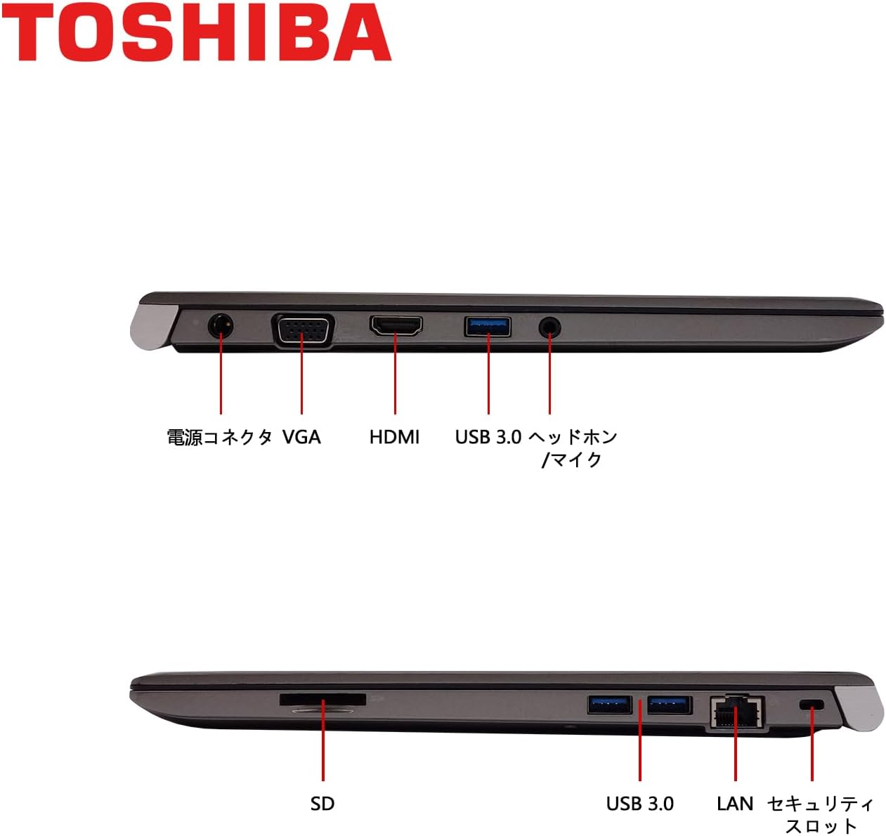 Refurbished  TOSHIBA R7315.6-inch HD display laptop with Intel Core i5 5200U 7th Gen 8GB RAM 500GB HDD Windows 10 Pro HDMI USB ports DVD drive  64-bit Slim and Lightweight laptop business students