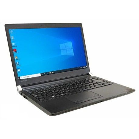 Refurbished  TOSHIBA R7315.6-inch HD display laptop with Intel Core i5 5200U 7th Gen 8GB RAM 500GB HDD Windows 10 Pro HDMI USB ports DVD drive  64-bit Slim and Lightweight laptop business students