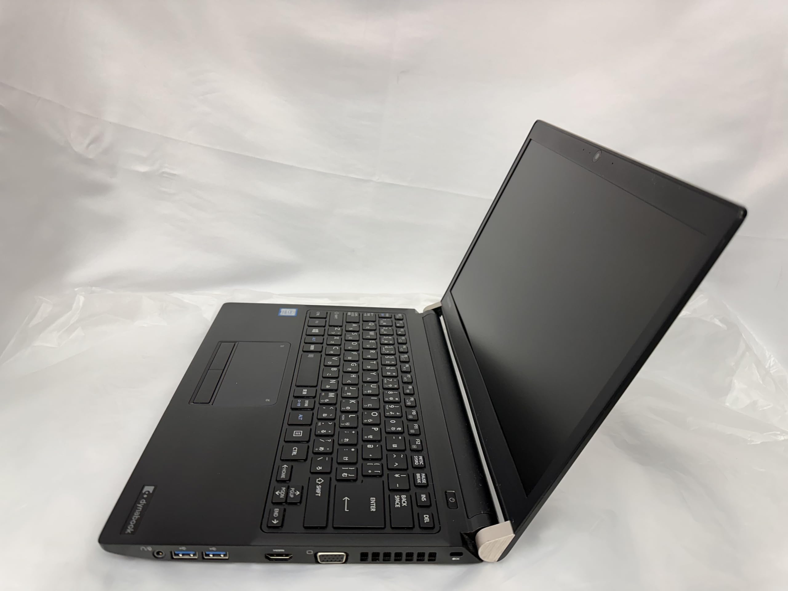 Refurbished  TOSHIBA R7315.6-inch HD display laptop with Intel Core i5 5200U 7th Gen 8GB RAM 500GB HDD Windows 10 Pro HDMI USB ports DVD drive  64-bit Slim and Lightweight laptop business students