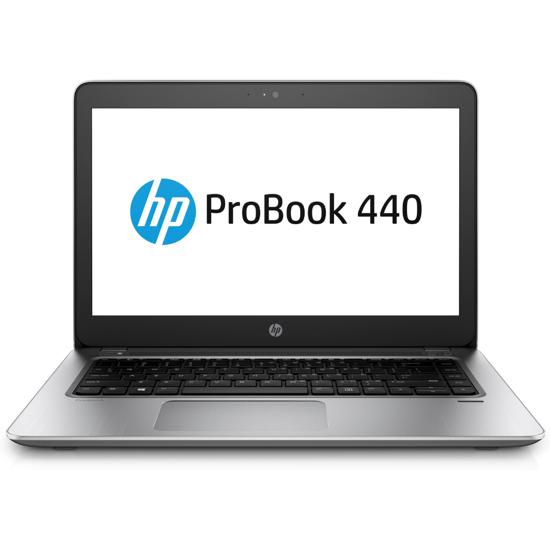 Refurbished  HP ProBook 440 G4  Laptop Intel core i3 7th Gen 8GB DDR4 RAM 128GB SSD Laptop Windows 10 Pro 14-inch anti-glare displays Professional Performance & Portability Business Student Notebook