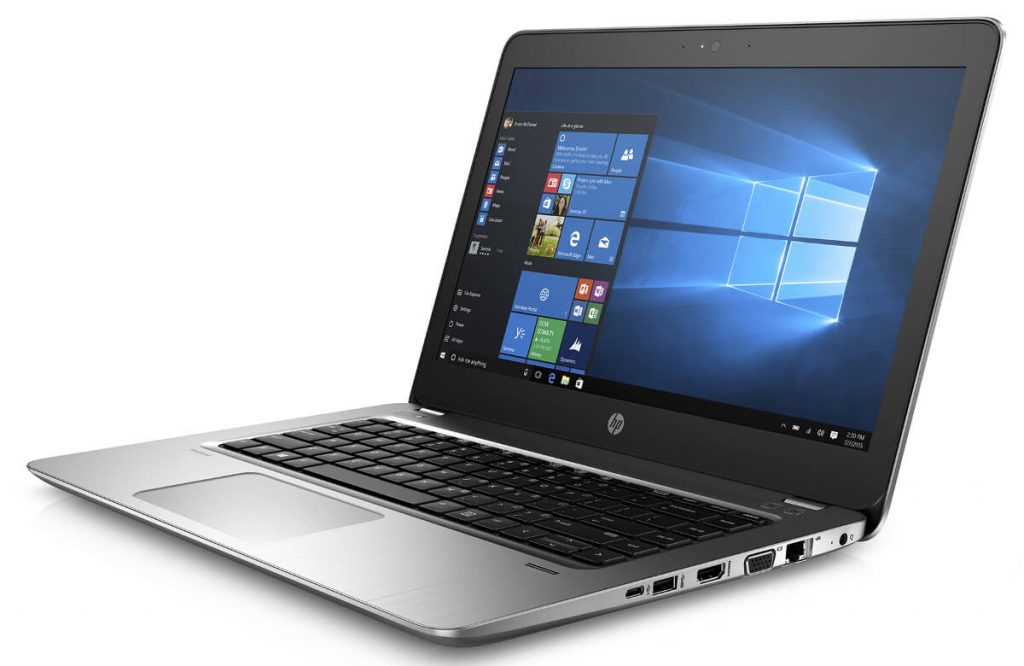 Refurbished  HP ProBook 440 G4  Laptop Intel core i3 7th Gen 8GB DDR4 RAM 128GB SSD Laptop Windows 10 Pro 14-inch anti-glare displays Professional Performance & Portability Business Student Notebook