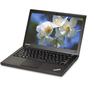 Refurbished LENOVO ThinkPad X240 4th Gen Intel Core i5 laptop 4GB RAM + 128GB SSD Laptop 12.5-inch anti-glare Screen Display  4500mAh Battery capacity Windows 10 Pro HD 4400 Graphics Wi-Fi Webcam