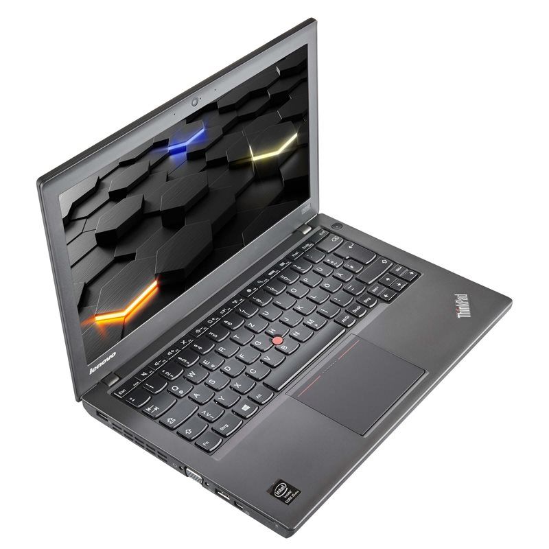 Refurbished LENOVO ThinkPad X240 4th Gen Intel Core i5 laptop 4GB RAM + 128GB SSD Laptop 12.5-inch anti-glare Screen Display  4500mAh Battery capacity Windows 10 Pro HD 4400 Graphics Wi-Fi Webcam