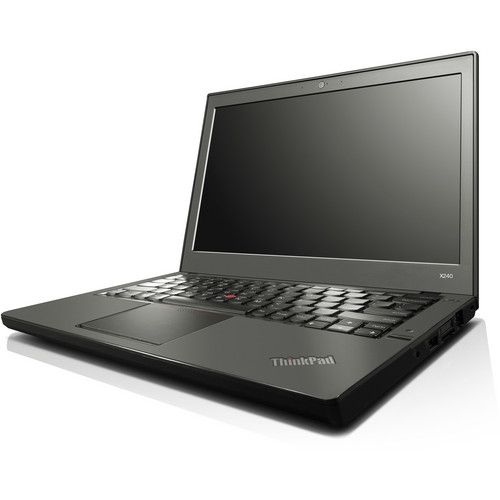 Refurbished LENOVO ThinkPad X240 4th Gen Intel Core i5 laptop 4GB RAM + 128GB SSD Laptop 12.5-inch anti-glare Screen Display  4500mAh Battery capacity Windows 10 Pro HD 4400 Graphics Wi-Fi Webcam