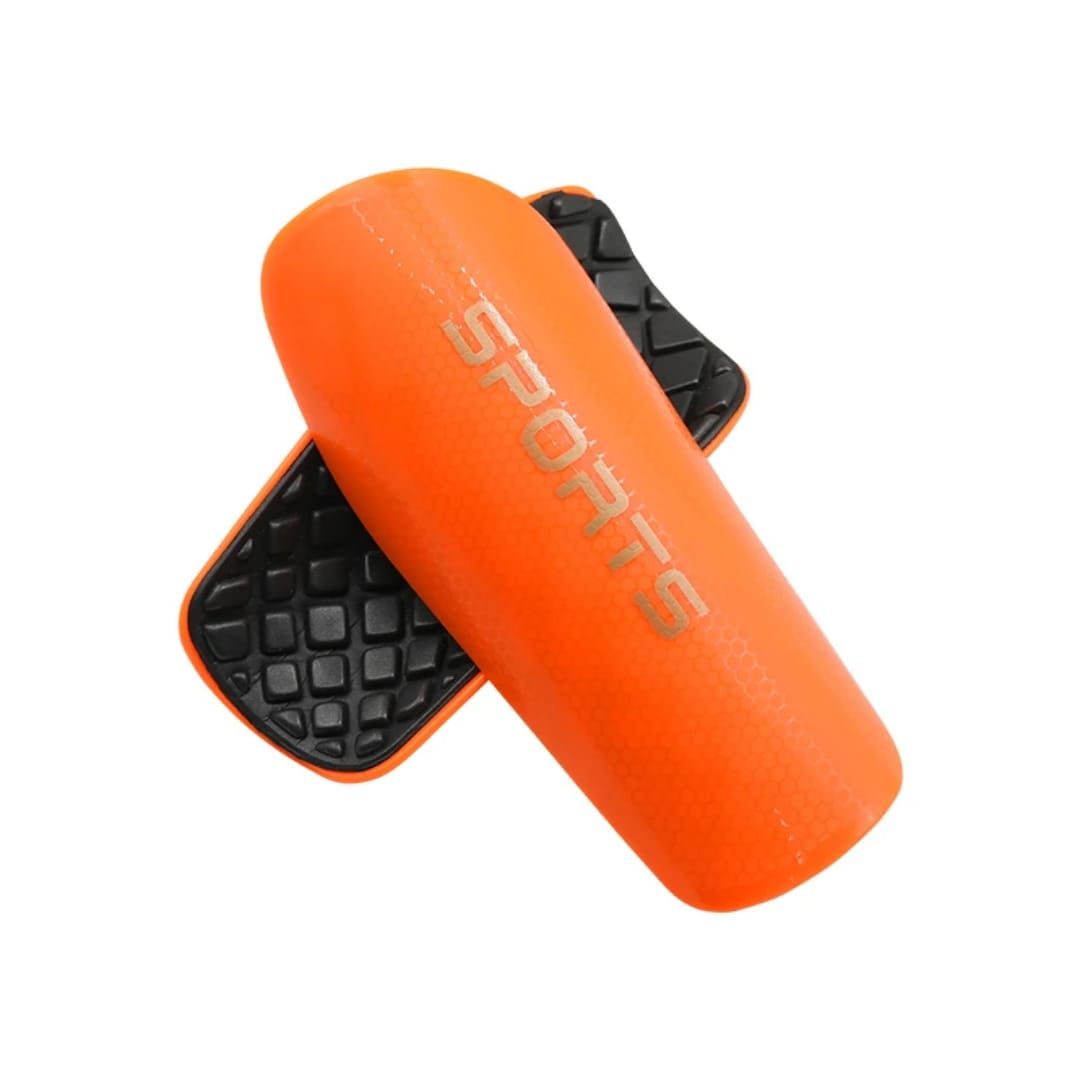 Sports Soccer Shin Guards Football Shin Protect Pads (7 inch ) Size Large
