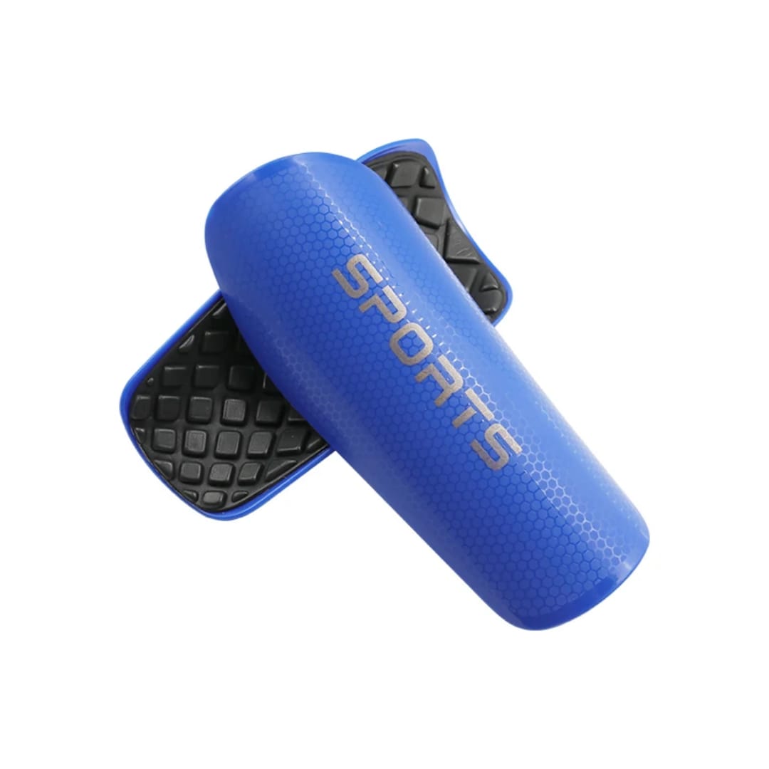 Sports Soccer Shin Guards Football Shin Protect Pads (7 inch ) Size Large