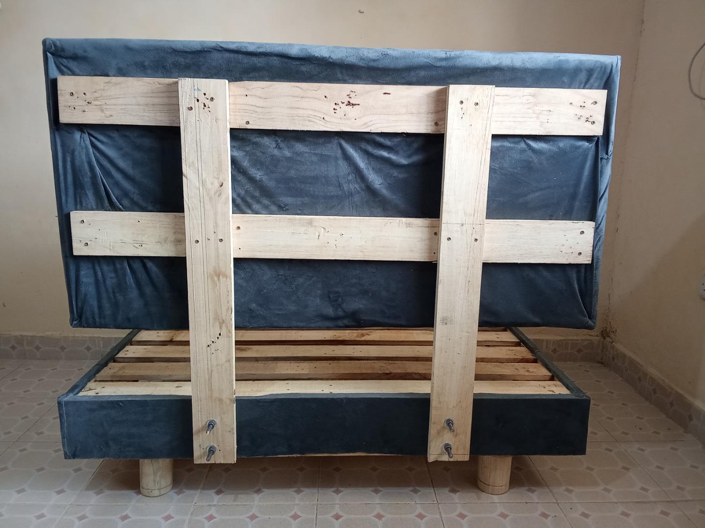MODERNA1 2 in 1 bed