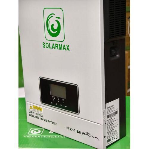 Solarmax 1.5kV 12V Off-Grid Hybrid Solar Inverter.
