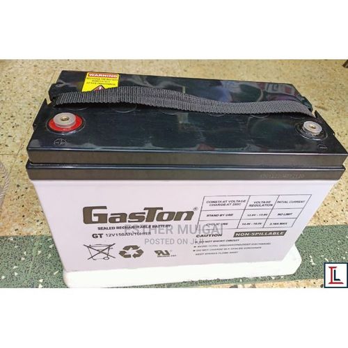 GASTON 150AH Solar Battery Heavy Duty Use