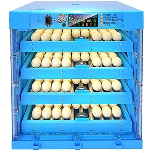 256 EGGS INCUBATORS WITH AUTOMATIC ROLLER