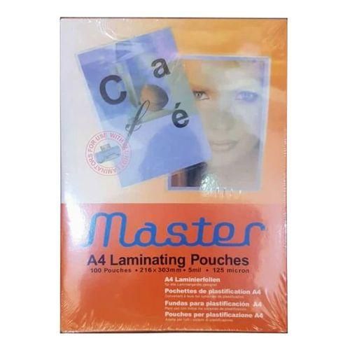 A4 Laminating  Pouches / film - ( Packet of 100 Pcs)
