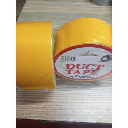 DUCT TAPE ADHESIVE  -  2 INCH 20 YARDS LONG (Book Binding Tape)