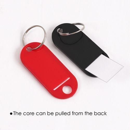 office/Home Key Holder Rings with label Tag - 50 Pieces Per Drum