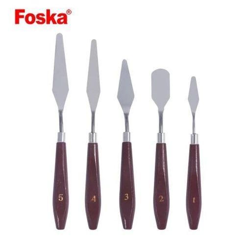 Artistic Painting And Mixing Palette Knife Set - 5Pcs Of Different Sizes