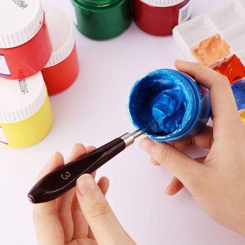 Artistic Painting And Mixing Palette Knife Set - 5Pcs Of Different Sizes