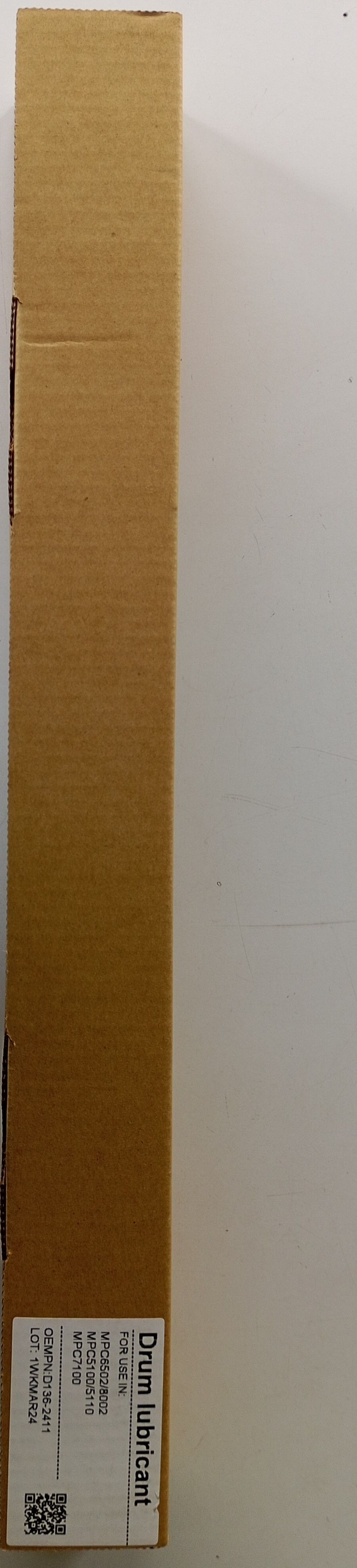Drum Lubricant Bar for Ricoh MP C8002 ,C6502, 6503, 5100, 5110, Printer Copier Parts, MP C7100 Printer Copier part