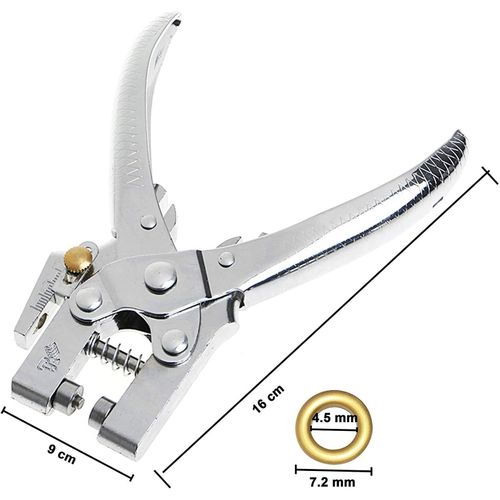 Kangaroo Eyelets Punching Machine - one hole punch, 30 sheets punching capacity
