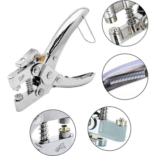 Kangaroo Eyelets Punching Machine - one hole punch, 30 sheets punching capacity