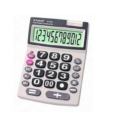Casio DJ120 - Desk top Calculator - 12 Digit - 2 Way