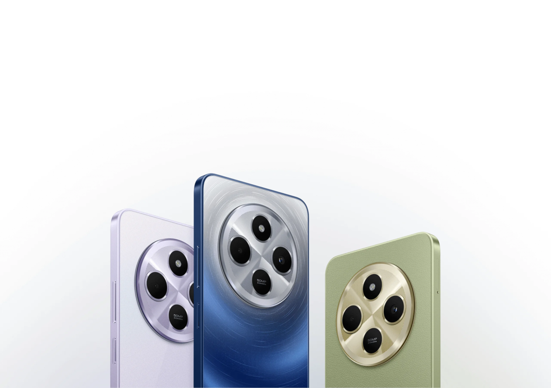 Redmi 14c 256gb +16gb extended ram, 6.88" punch hole display, 5160mAh 18W fast charging 50mp dual rear camera , android 14 mediatek Helio G81 2yrs after sales service