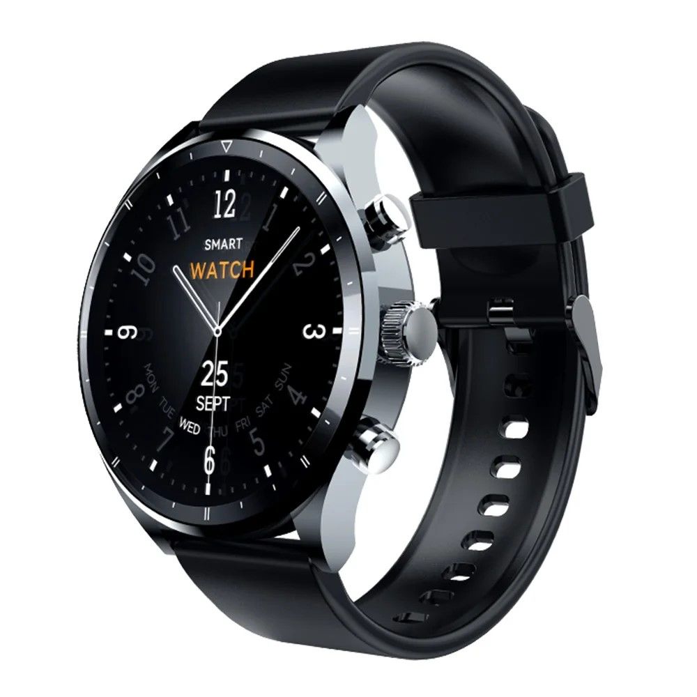 The Tecno Watch Pro 2, model WP02, boasts a 1.43-inch AMOLED display with a 466x466 pixel resolution. It features Bluetooth version 5.3, a 300mAh Li-Po battery (offering up to 7 days of usage),