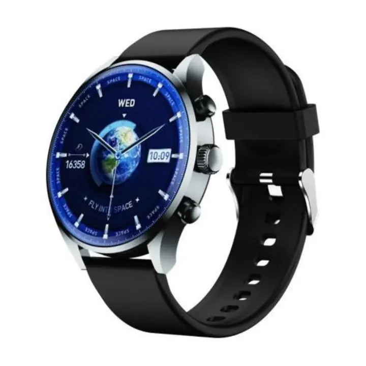 The Tecno Watch Pro 2, model WP02, boasts a 1.43-inch AMOLED display with a 466x466 pixel resolution. It features Bluetooth version 5.3, a 300mAh Li-Po battery (offering up to 7 days of usage),