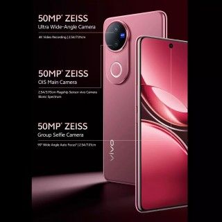 Vivo V50 5G 6.77"AMOLED 12/512GB 50MP Rear Camera, 50MP Wide front Camera SnapDragon 7Gen3, 6000mAh
