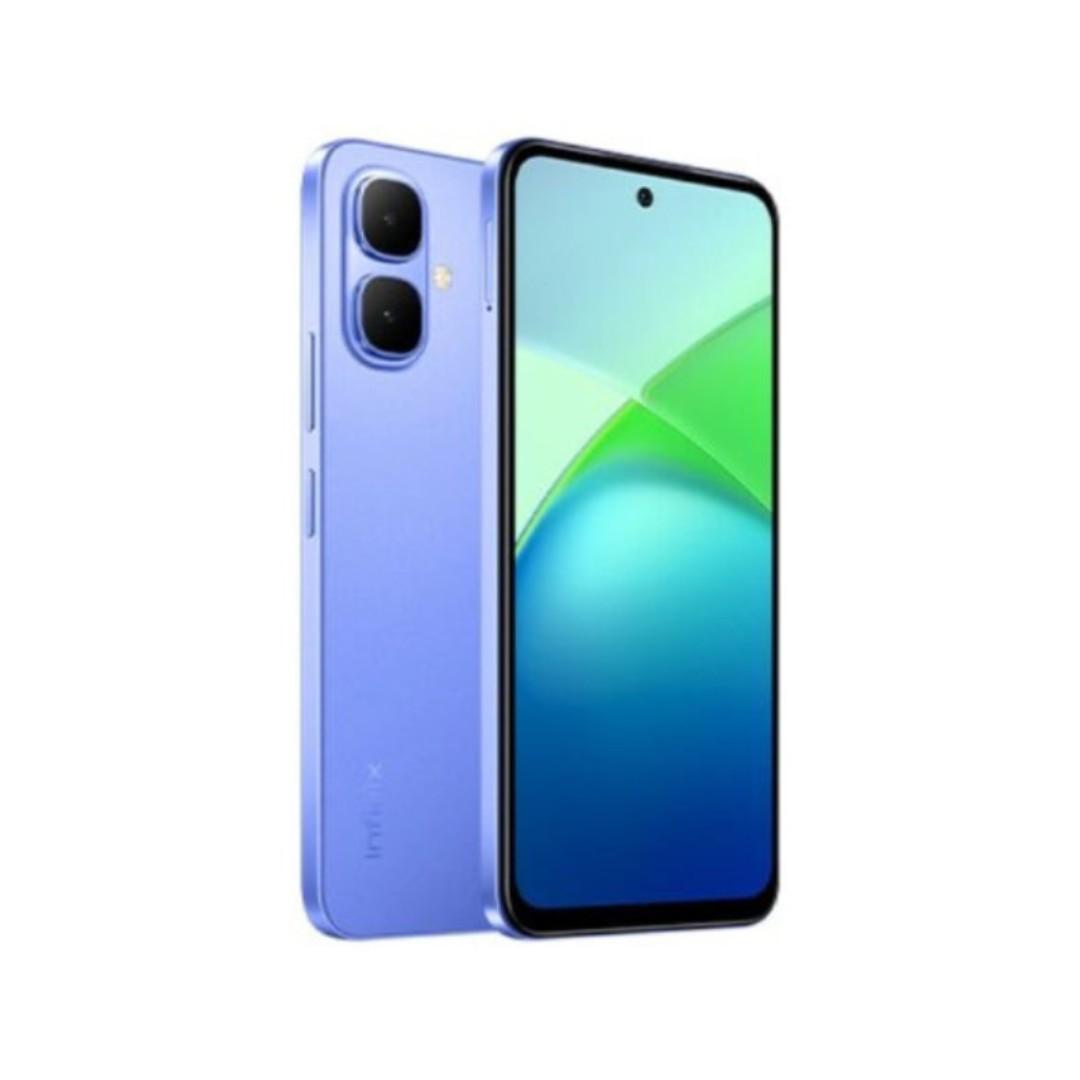 INFINIX SMART 10,128GB 8GB(4+4GB RAM) 120HZ 6.67" HD+ LCD DISPLAY,4.5G Network, ultralink for free calls via Bluetooth, ONE-TAP INFINIX AI, IP64 dust and splash resistant,dual speaker upto 300% volume
