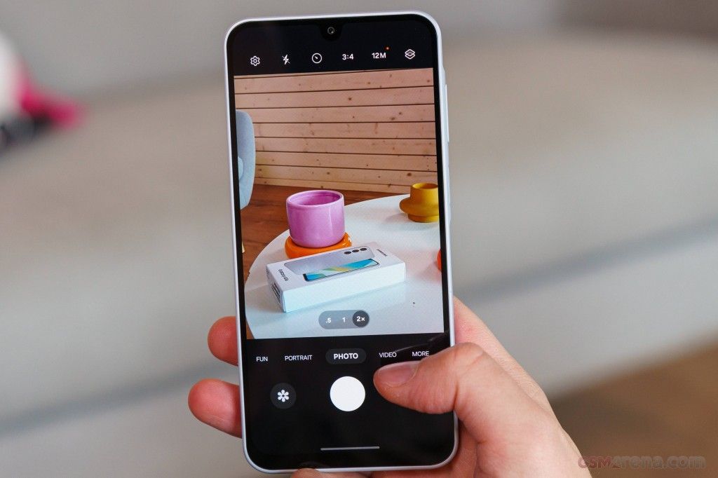 Samsung Galaxy A16, 4GB RAM + 128GB ROM 6.7" HD, Android 14,50MP-Camera, Battery-5000mAh