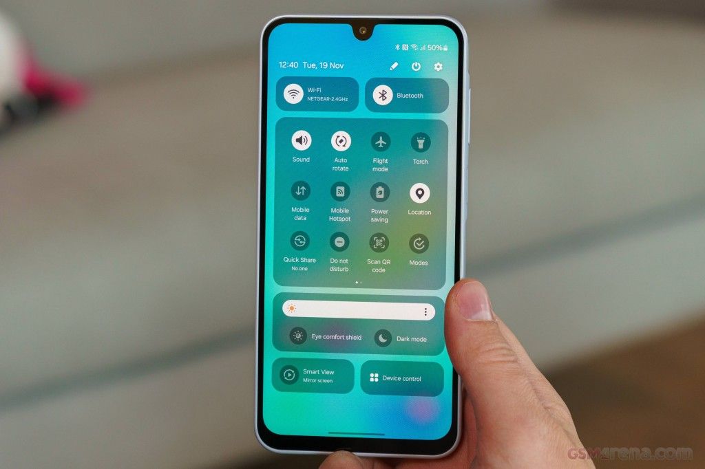 Samsung Galaxy A16, 4GB RAM + 128GB ROM 6.7" HD, Android 14,50MP-Camera, Battery-5000mAh