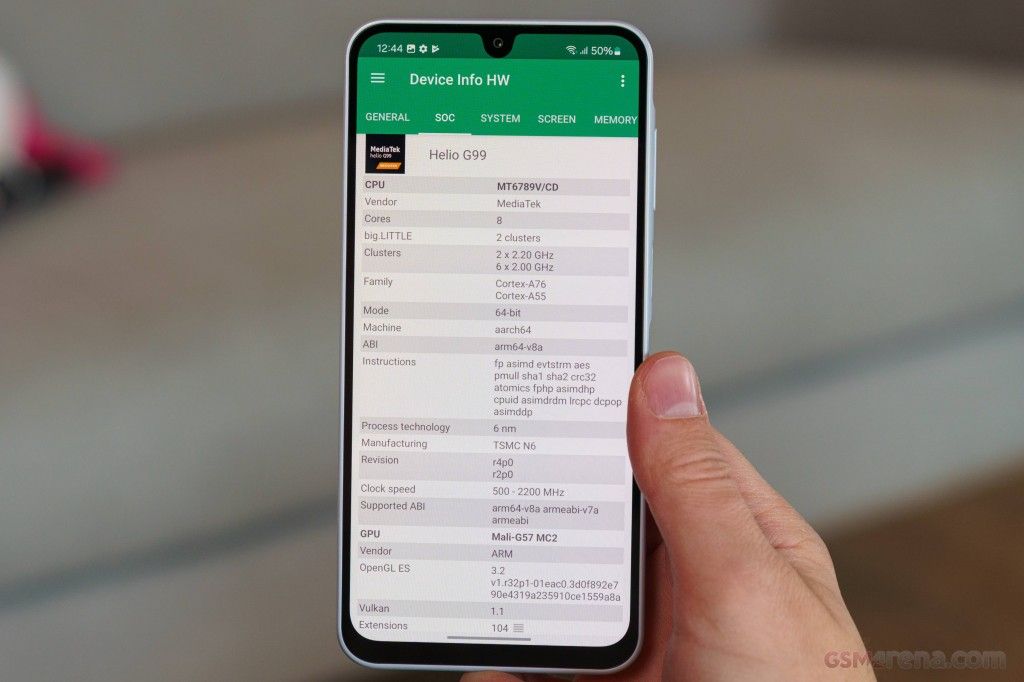 Samsung Galaxy A16, 4GB RAM + 128GB ROM 6.7" HD, Android 14,50MP-Camera, Battery-5000mAh