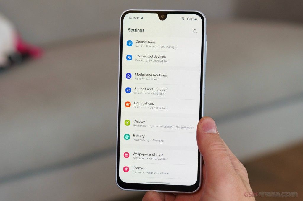 Samsung Galaxy A16, 4GB RAM + 128GB ROM 6.7" HD, Android 14,50MP-Camera, Battery-5000mAh