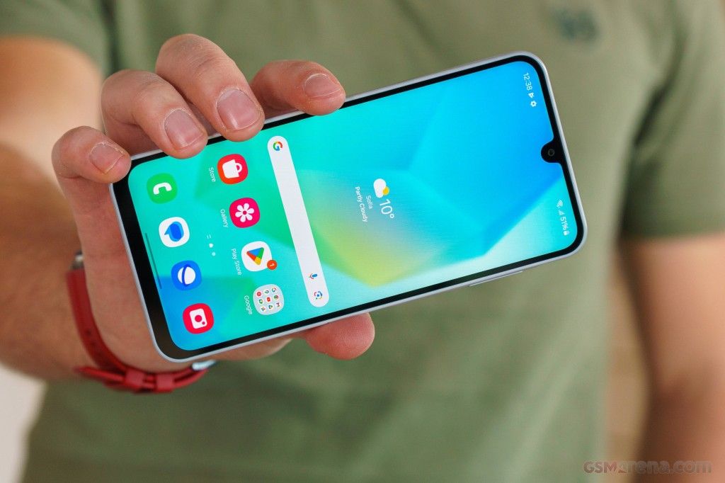 Samsung Galaxy A16, 4GB RAM + 128GB ROM 6.7" HD, Android 14,50MP-Camera, Battery-5000mAh