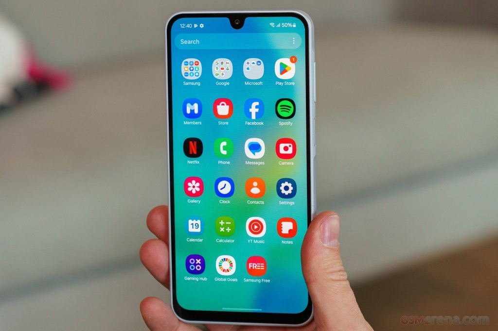 Samsung Galaxy A16, 4GB RAM + 128GB ROM 6.7" HD, Android 14,50MP-Camera, Battery-5000mAh