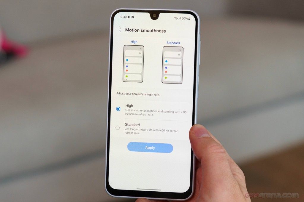Samsung Galaxy A16, 4GB RAM + 128GB ROM 6.7" HD, Android 14,50MP-Camera, Battery-5000mAh