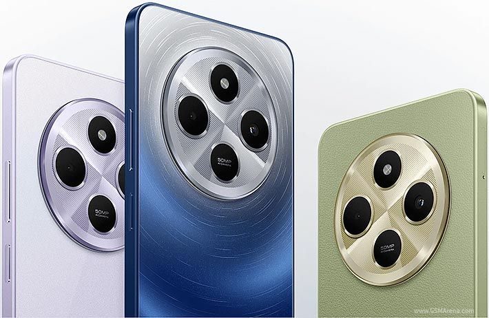 XIAOMI Redmi 14C 128GB Storage Up to 8(4+4)GB Ram 50MP AI Dual Camera Immersive 6.88" UHD Display Up to 120Hz Refresh Rate Dual Sim 5160mAh  Battery Elegant glass back cover Smart Phone