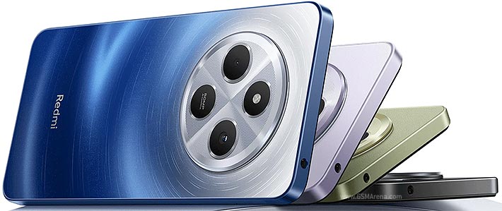 XIAOMI Redmi 14C 128GB Storage Up to 8(4+4)GB Ram 50MP AI Dual Camera Immersive 6.88" UHD Display Up to 120Hz Refresh Rate Dual Sim 5160mAh  Battery Elegant glass back cover Smart Phone