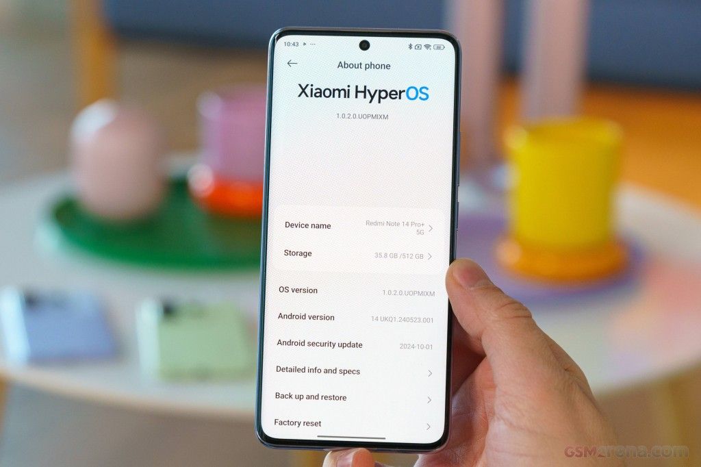 XIAOMI REDMI NOTE 14 PRO PLUS Memory: 256GB +8GB RAM AND 512GB + 12GB RAM 5G DUAL SIM, 200MP REAR CAMERA