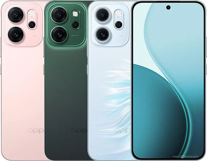 OPPO RENO 14F 5G, 6.59'' DISPLAY, 512GB ROM + 12GB RAM, 6000mAh, 32MP FRONT CAMERA , 50MP REAR CAMERA (DUAL SIM) - 2 YEARS WARRANTY