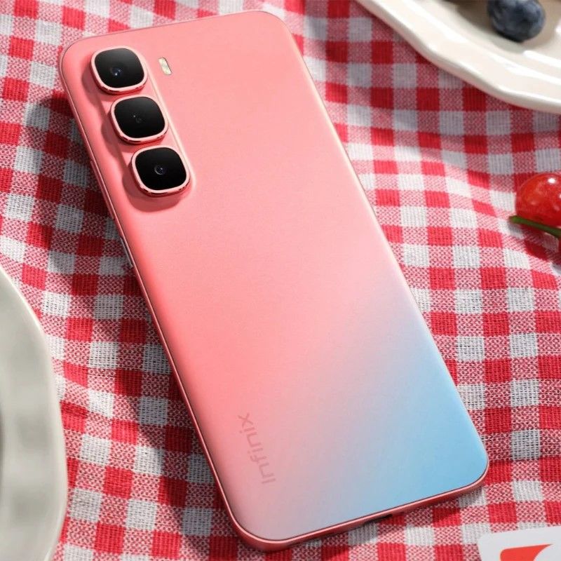 INFINIX HOT 60 PRO PLUS 6.78'' INCHES, AMOLED (CURVED SCREEN) UP TO 16GB RAM & 128GB ROM, 5160mAh BATTERY