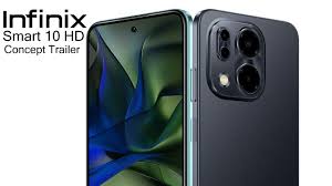 INFINIX SMART 10 HD - 64 GB - 2 GB + 2 GB RAM EXTENDED, DISPLAY - 6.6" - 5000 MAh - 13 MP + AI / 8 MP - Dual SIM - 4G LTE