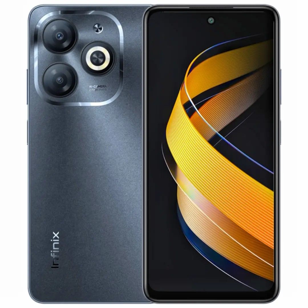 INFINIX SMART 10 HD - 64 GB - 2 GB + 2 GB RAM EXTENDED, DISPLAY - 6.6" - 5000 MAh - 13 MP + AI / 8 MP - Dual SIM - 4G LTE