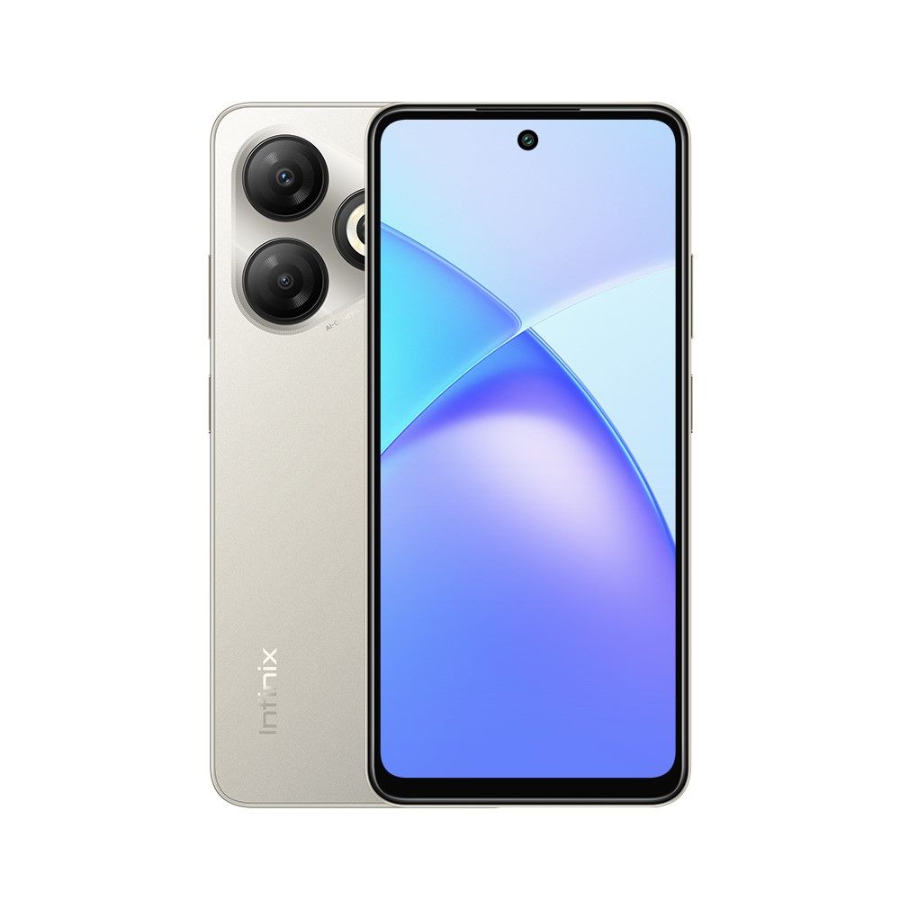 INFINIX SMART 10 HD - 64 GB - 2 GB + 2 GB RAM EXTENDED, DISPLAY - 6.6" - 5000 MAh - 13 MP + AI / 8 MP - Dual SIM - 4G LTE