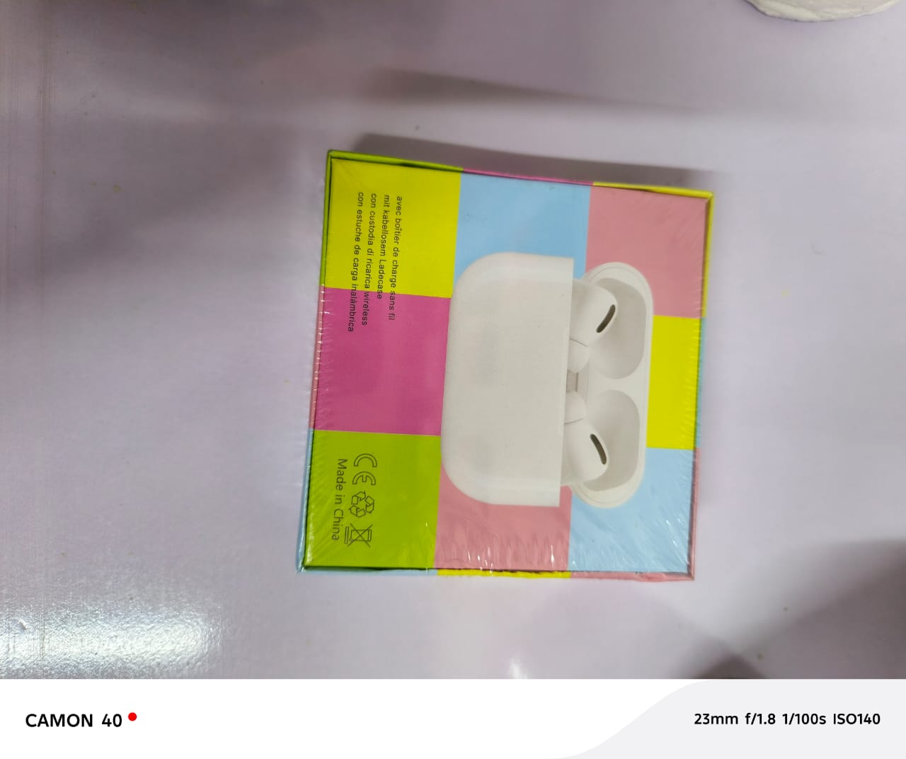 STEREO IN-PODS EAR-BUDS BLUETOOTH EARPHONES  AIR PRO 3 TWS with 250 mAh CHARGING CASE