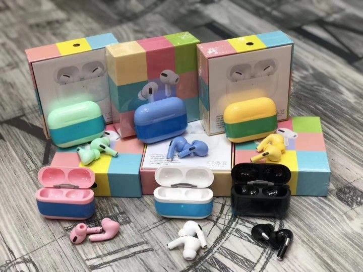 STEREO IN-PODS EAR-BUDS BLUETOOTH EARPHONES  AIR PRO 3 TWS with 250 mAh CHARGING CASE