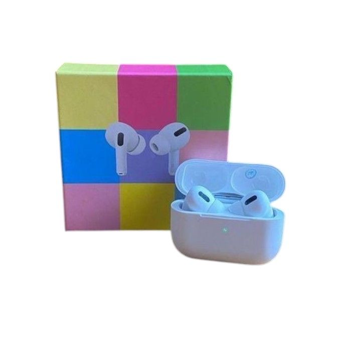 STEREO IN-PODS EAR-BUDS BLUETOOTH EARPHONES  AIR PRO 3 TWS with 250 mAh CHARGING CASE