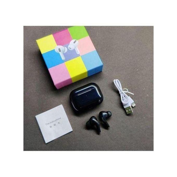 STEREO IN-PODS EAR-BUDS BLUETOOTH EARPHONES  AIR PRO 3 TWS with 250 mAh CHARGING CASE