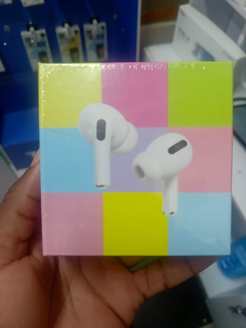 STEREO IN-PODS EAR-BUDS BLUETOOTH EARPHONES  AIR PRO 3 TWS with 250 mAh CHARGING CASE